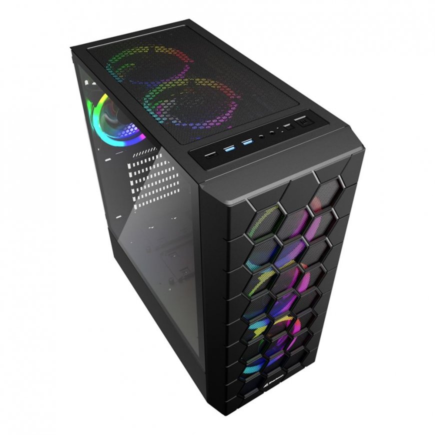 Sharkoon RGB HEX Настольный Черный – 3