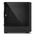 Sharkoon RGB HEX Desktops Melns Sharkoon RGB HEX Desktops Melns
