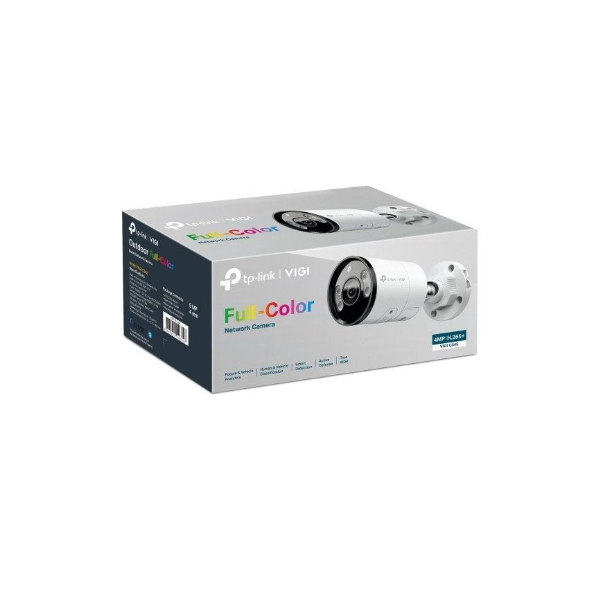 TP-Link VIGI C345 Kulka (forma) IP apsaugos kamera Lauke 2688 x 1520 pikseliai Siena – 4