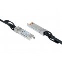 LevelOne DAC-0102 InfiniBand un optiskās šķiedras kabelis 2 m SFP+ Melns