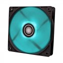 Xilence Performance A+ XF063 Datora korpusam Ventilators 12 cm Melns 1 pcs