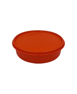 Cello Max Fresh Round Food Storage Container | 650 ml | red