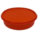 Cello Max Fresh Round Food Storage Container | 650 ml | red Cello Max Fresh Round Food Storage Container | 650 ml | red