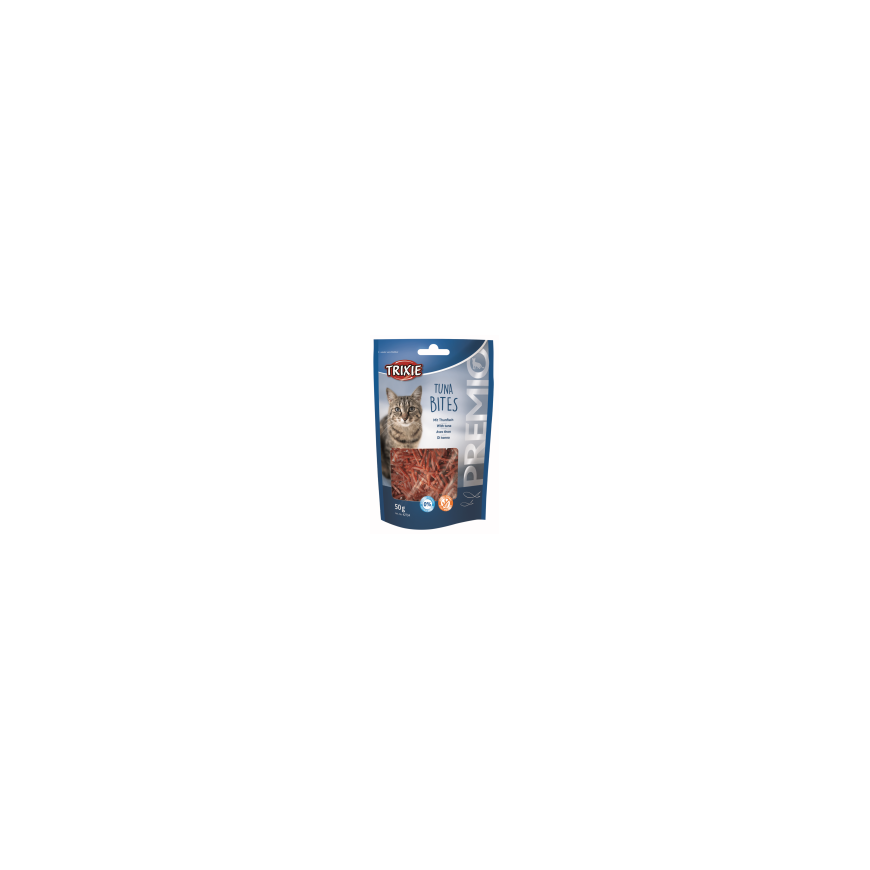 Cat treats - Trixie Premio Tuna Strips, 20 g