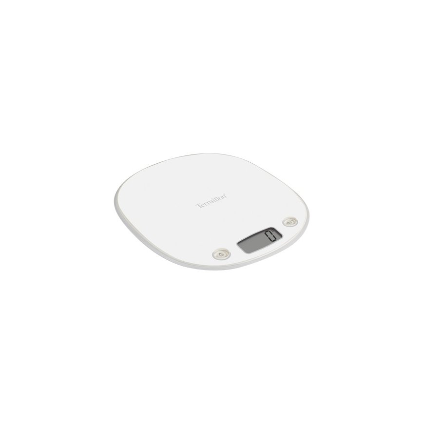 Terraillon KEA35010ME Balts Taisnstūris Elektroniskie virtuves svari
