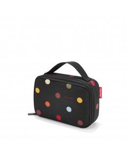 Reisenthel Thermocase Dots Šiluminė talpyklė 1,5 L Juoda
