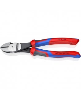 KNIPEX Kraft-Seitenschneider 200 mm, Comfort Griffe