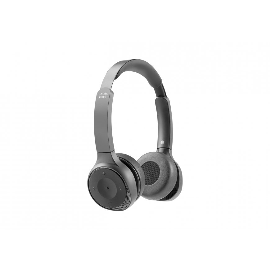 Cisco 730 Laisvų rankų įranga Vielinis ir Bevielis Su lankeliu Skambučiai / muzika Bluetooth Juoda, 