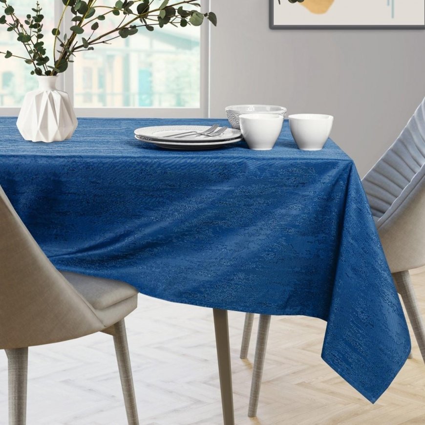 AmeliaHome Staltiesė Vesta indigo 110x110 – 5