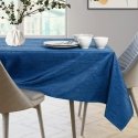AmeliaHome Tablecloth Vesta indigo 110x110 AmeliaHome Tablecloth Vesta indigo 110x110