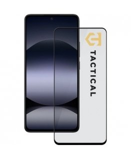 Tactical Glass Shield 5D for Xiaomi Redmi Note 14 4G|5G|Poco X7