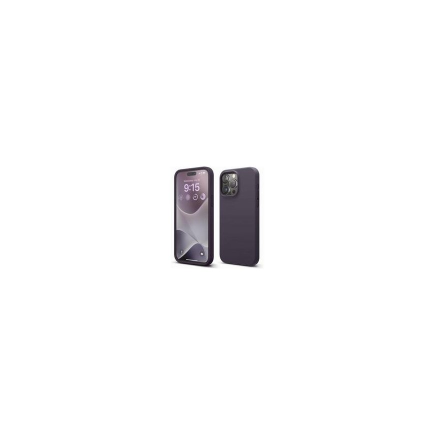Riff "Soft Silicone Case iPhone 15 Pro" Violet – 2