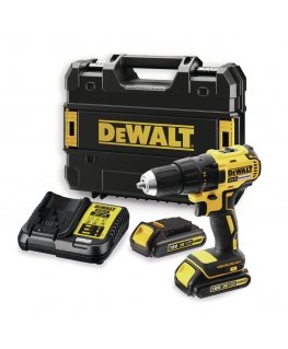 DeWALT DCD777S2T-QW drill 1750 RPM Keyless 1.5 kg Black, Yellow