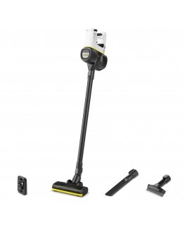 Kärcher VC 4 2-in-1 stick vacuum Battery Dry HEPA Bagless Black, Yellow