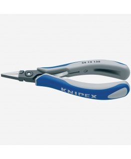 KNIPEX Precision Electronics Gripping Pliers flat