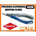 KNIPEX Precision Electronics Gripping Pliers flat