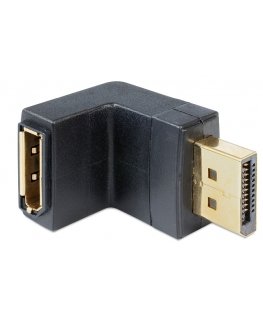 DeLOCK 65382 cable gender changer Displayport Black