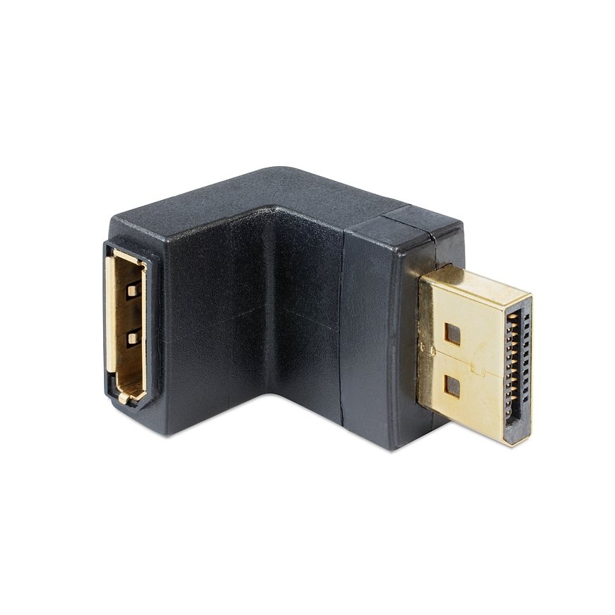 DeLOCK 65382 kaabli soomuutja Displayport Must