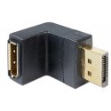 DeLOCK 65382 kaapelin sukupuolenvaihtaja Displayport musta DeLOCK 65382 kaapelin sukupuolenvaihtaja Displayport musta