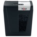 Rexel Secure MC6 papīra smalcinātājs Mikrogriezumu smalcināšana 60 dB Melns, Sudrabs Rexel Secure MC6 papīra smalcinātājs Mikrogriezumu smalcināšana 60 dB Melns, Sudrabs