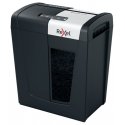 Rexel Secure MC6 paper shredder Micro-cut shredding 60 dB Black, Silver Rexel Secure MC6 paper shredder Micro-cut shredding 60 dB Black, Silver