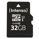 Intenso 32GB microSDHC UHS-I Klasės 10