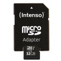 Intenso 32GB microSDHC UHS-I Luokka 10 Intenso 32GB microSDHC UHS-I Luokka 10