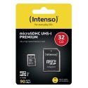Intenso 32GB microSDHC UHS-I Klasės 10