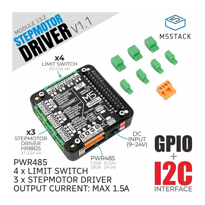 M5Stack M039-V11 аксессуар к плате разработчика Модуль драйвера Черный, Зеленый – 2