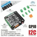 M5Stack M039-V11 development board-lisäosat Ohjainmoduuli musta, Vihreä M5Stack M039-V11 development board-lisäosat Ohjainmoduuli musta, Vihreä