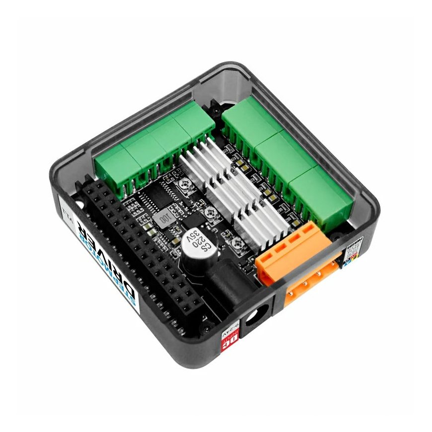 M5Stack M039-V11 projektavimo plokštės priedas Tvarkyklės modulis Juoda, Žalia – 3