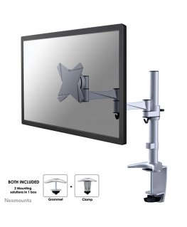 Neomounts FPMA-D1330SILVER Monitor arm 10-30"