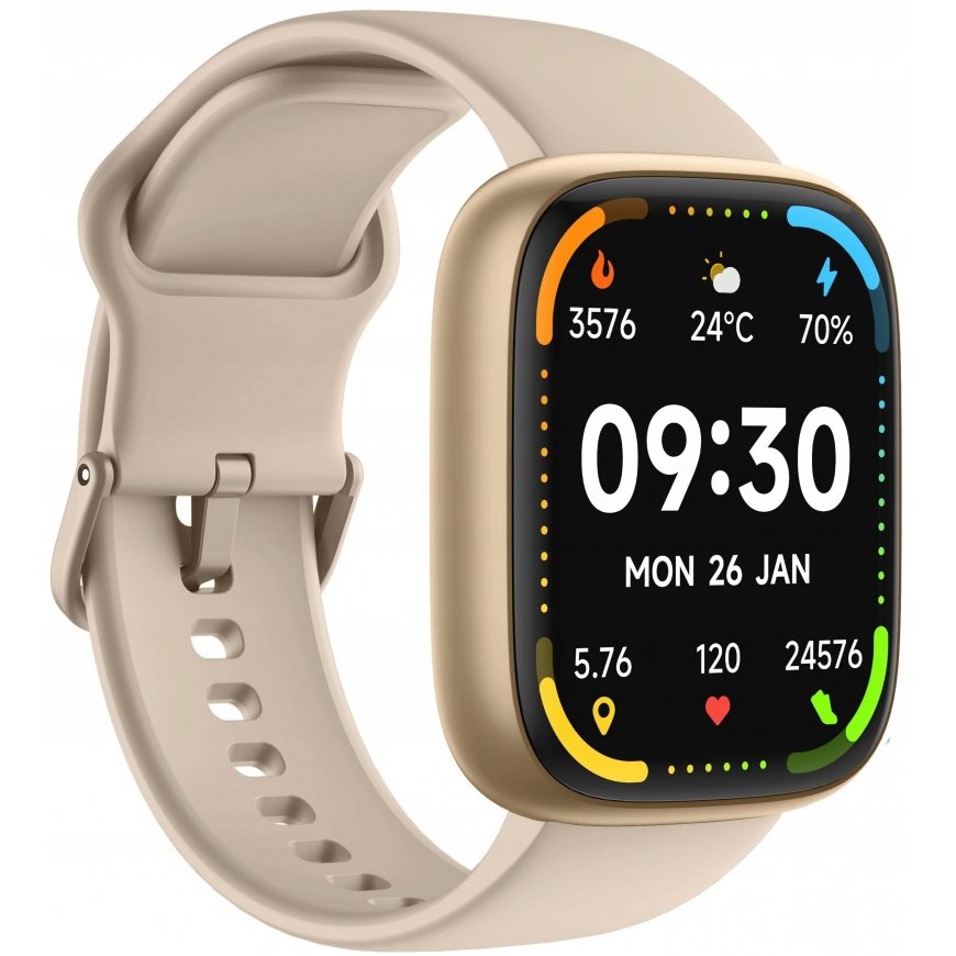 Smartwatch EW06 GOLD – 2