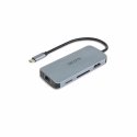 DICOTA D32062 sąsajos šakotuvas C tipo USB Sidabras