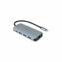 DICOTA D32062 sąsajos šakotuvas C tipo USB Sidabras