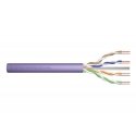 Digitus DK-1613-VH-1 tinklo kabelis Violetinė 100 m Cat6 U/UTP (UTP) Digitus DK-1613-VH-1 tinklo kabelis Violetinė 100 m Cat6 U/UTP (UTP)