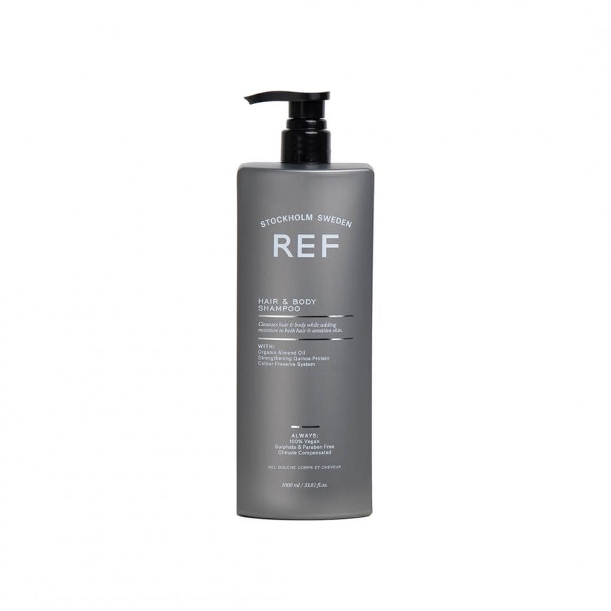Men Hair and Body Shampoo