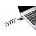 Kensington NanoSaver Portable Keyed Laptop Lock Kensington NanoSaver Portable Keyed Laptop Lock