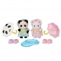 Sylvanian Families Nursery Friends - Rainy Day Duo Sylvanian Families Nursery Friends - Rainy Day Duo