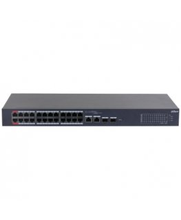 Dahua Technology DH-CS4226-24ET-375 network switch Managed L2 Gigabit Ethernet (10/100/1000) Power over Ethernet (PoE) Black