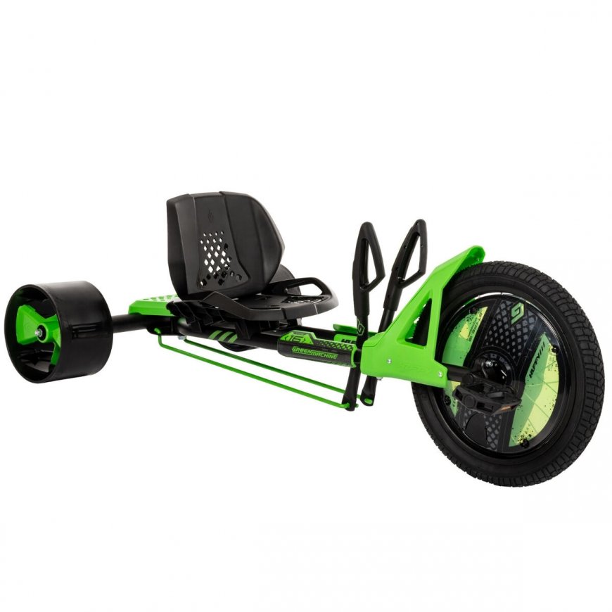 Huffy Green Machine 16" Green – 2