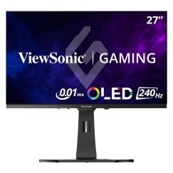 Viewsonic XG272-2K-OLED monitori 68,6 cm (27") 2560 x 1440 pikseļi Quad HD Melns, Balts