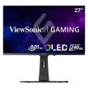 Viewsonic XG272-2K-OLED PC lamekuvar 68,6 cm (27") 2560 x 1440 pikslit Quad HD OLED-ekraan Must, Val Viewsonic XG272-2K-OLED PC lamekuvar 68,6 cm (27") 2560 x 1440 pikslit Quad HD OLED-ekraan Must, Val