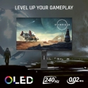 Viewsonic XG272-2K-OLED PC lamekuvar 68,6 cm (27") 2560 x 1440 pikslit Quad HD OLED-ekraan Must, Val Viewsonic XG272-2K-OLED PC lamekuvar 68,6 cm (27") 2560 x 1440 pikslit Quad HD OLED-ekraan Must, Val