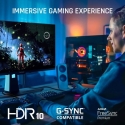 Viewsonic XG272-2K-OLED kompiuterio monitorius 68,6 cm (27") 2560 x 1440 pikseliai Quad HD Juoda, Ba Viewsonic XG272-2K-OLED kompiuterio monitorius 68,6 cm (27") 2560 x 1440 pikseliai Quad HD Juoda, Ba