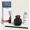 Maison Berger Paris MB7833 aroma diffuser Fragrance bottle Glass Amber, Black Maison Berger Paris MB7833 aroma diffuser Fragrance bottle Glass Amber, Black