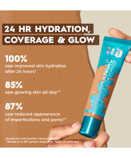 Urban Decay Hydromaniac Glowy Tinted Hydrator Foundation, Size: