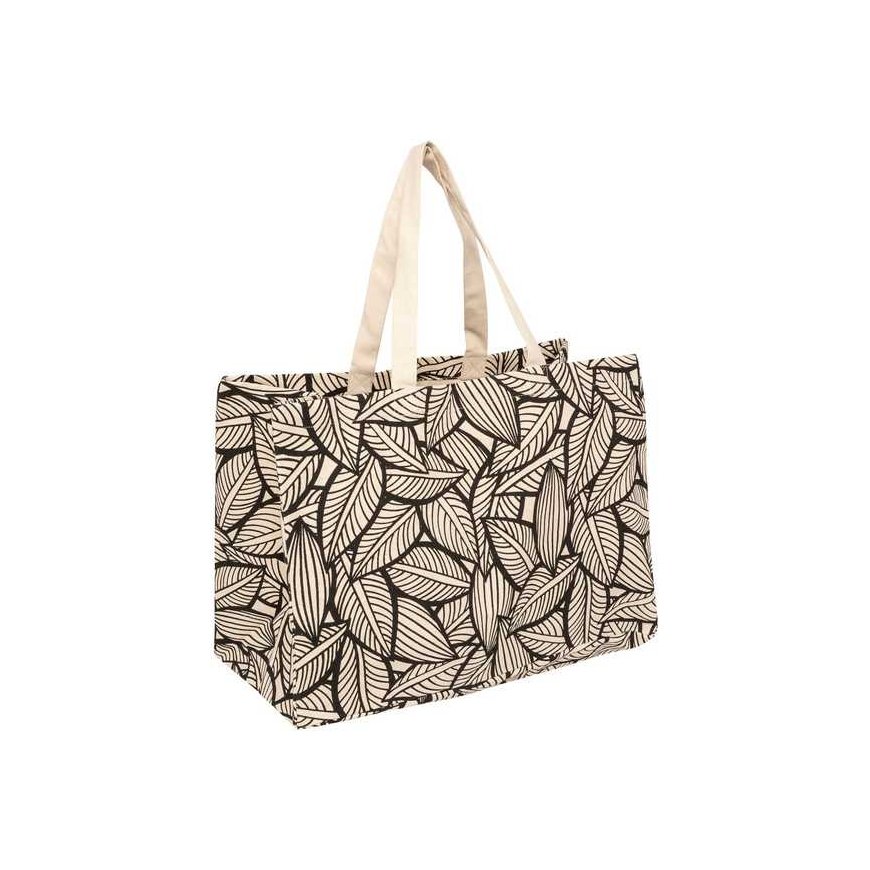 Cotton shopping bag with print, 50