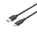 UNITEK C14115BK-1.8M virtajohto musta 1,8 m USB C DC