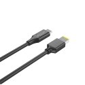UNITEK C14115BK-1.8M power cable Black USB C DC UNITEK C14115BK-1.8M power cable Black USB C DC